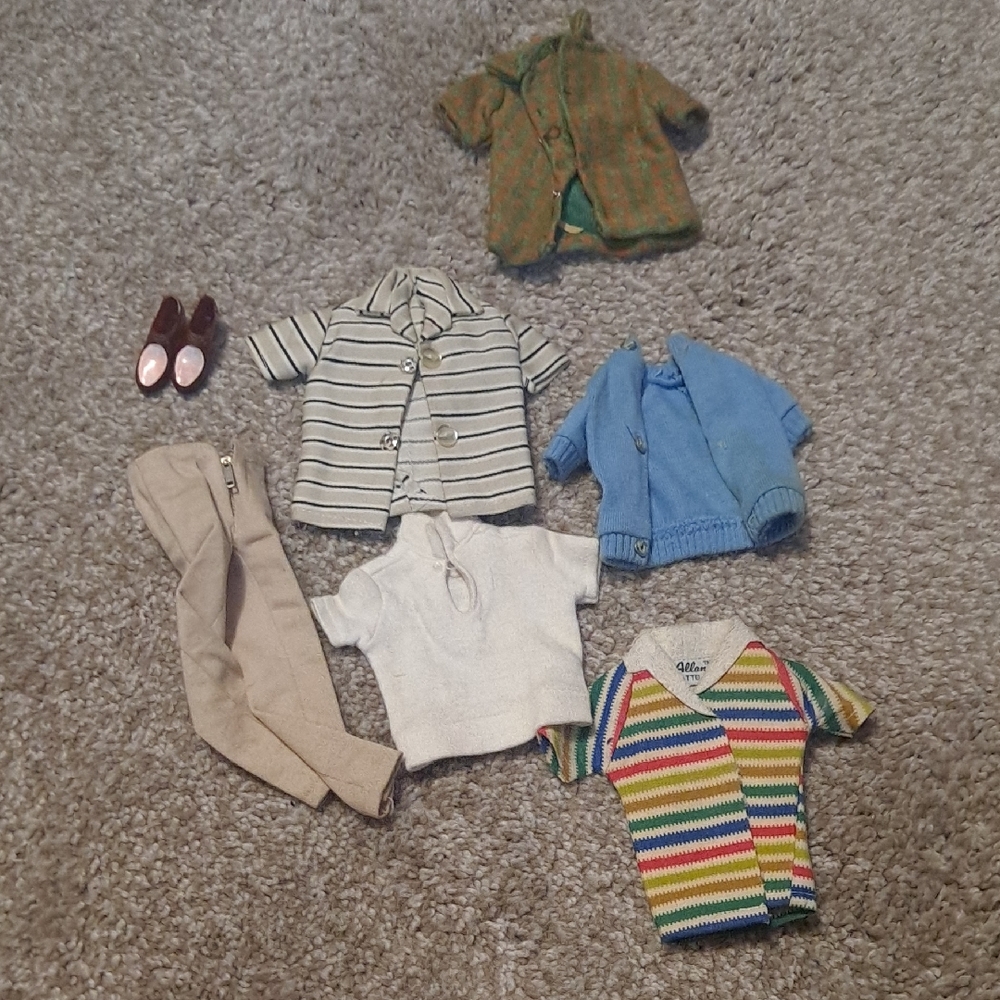 Colorful Doll Clothing Set